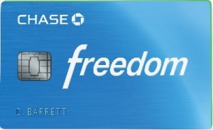 Chase Freedom Visa