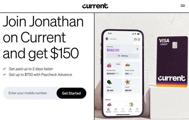 Present Fintech App: 0 Bonus w/ Direct Deposit