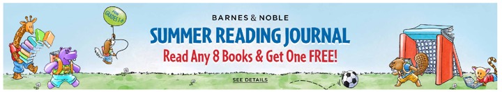 Barnes & Noble Summer season Studying Program 2026 (Free E book, Children Grades 1-6) — My Cash Weblog Barnes & Noble Summer season Studying Program 2026 (Free E book, Children Grades 1-6) — My Cash Weblog