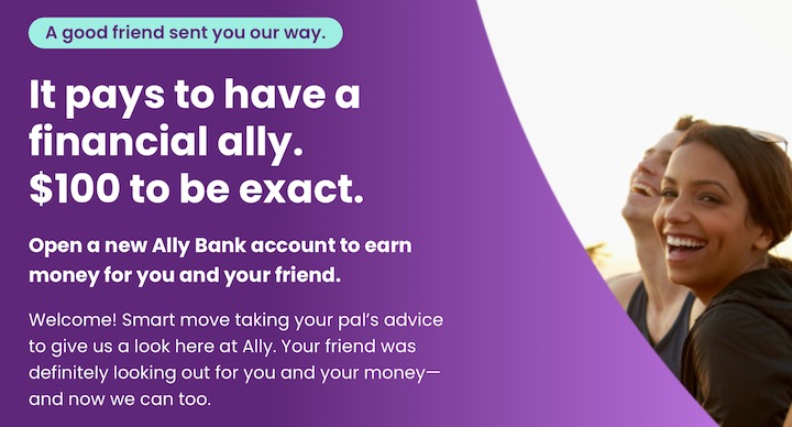 Ally Financial institution 0 New Financial savings Account Referral Bonus (No Direct Deposit Requirement) — My Cash Weblog