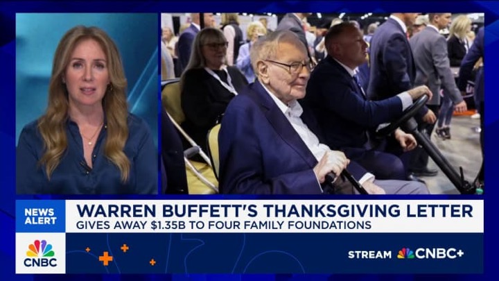 Warren Buffett’s Thanksgiving Letter 2025 — My Cash Weblog