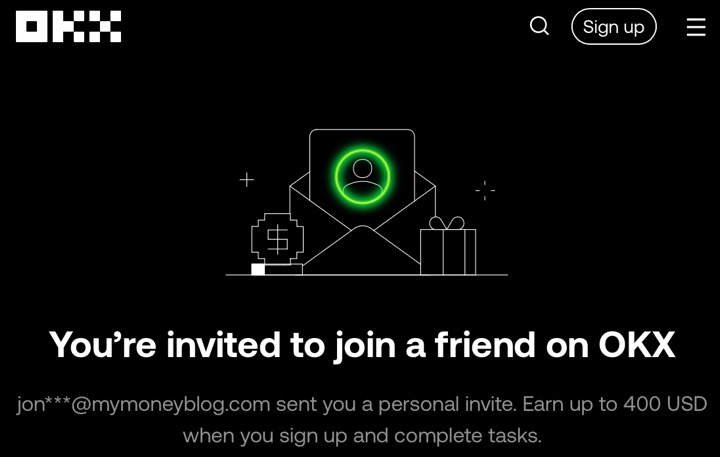 OKX Crypto: $400 Referral Bonus + 5% Deposit Bonus + 5% APY on USDG + AirDrops
