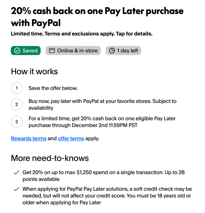 20% Off Single Buy, As much as 0 Off (Expires Quickly) — My Cash Weblog