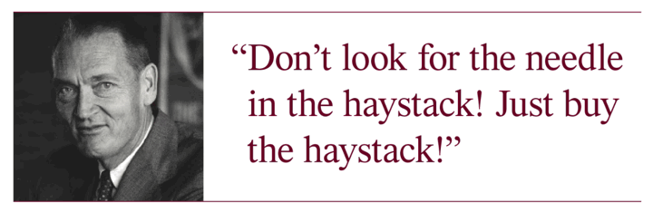 Vanguard Index Funds at 50: Cost Still Matters