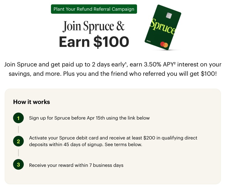 0 Referral Bonus w/ Direct Deposit (H&R Block) — My Cash Weblog 0 Referral Bonus w/ Direct Deposit (H&R Block) — My Cash Weblog