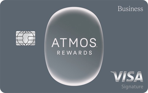 Atmos Rewards Visa Signature Business Card – Improved 85k Offer