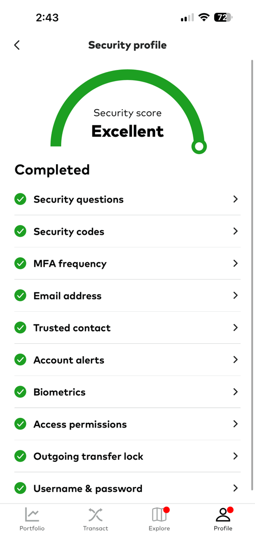 Flip off Trusted Machine 2FA/MFA Bypass, At all times Log Out After Utilizing Financial institution/Brokerage Accounts — My Cash Weblog Flip off Trusted Machine 2FA/MFA Bypass, At all times Log Out After Utilizing Financial institution/Brokerage Accounts — My Cash Weblog